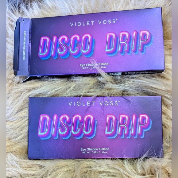 New Unopened "Disco Drip" Full Size Eye Shadow Palette - Picture 2 of 10